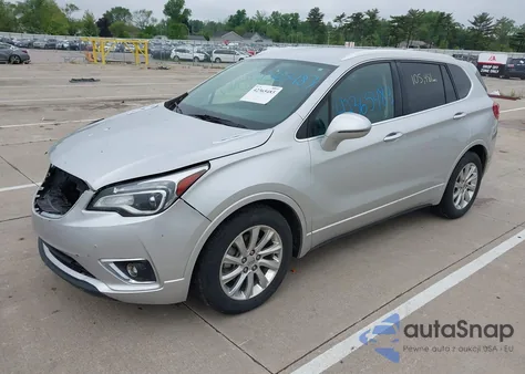 2019 Buick Envision Fwd Essence from USA, damaged, VIN LRBFXCSA3KD001991